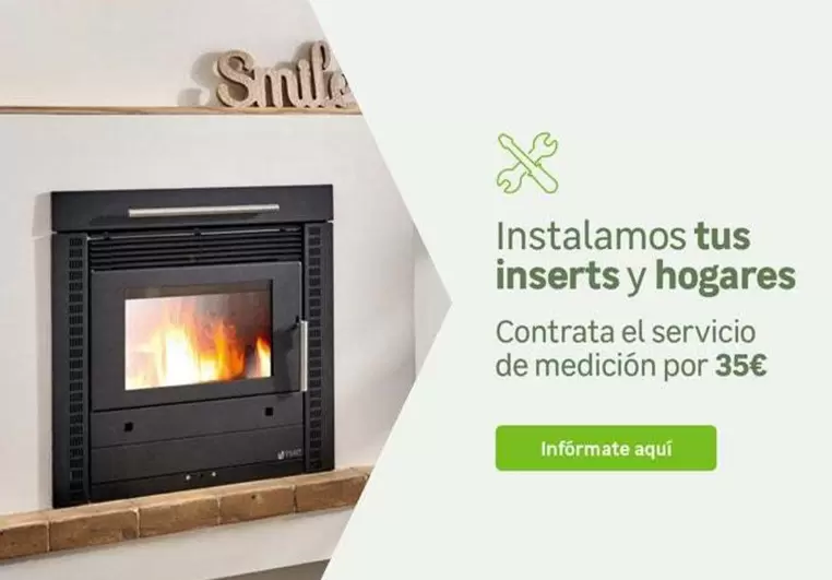 Instalamos Tus Inserts Y Hogares