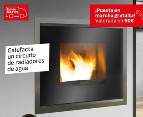 Calefacta Un Circuito De Radiadores De Agua