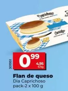  Dia Caprichoso - Flan De Queso Pack-2 X 100 G