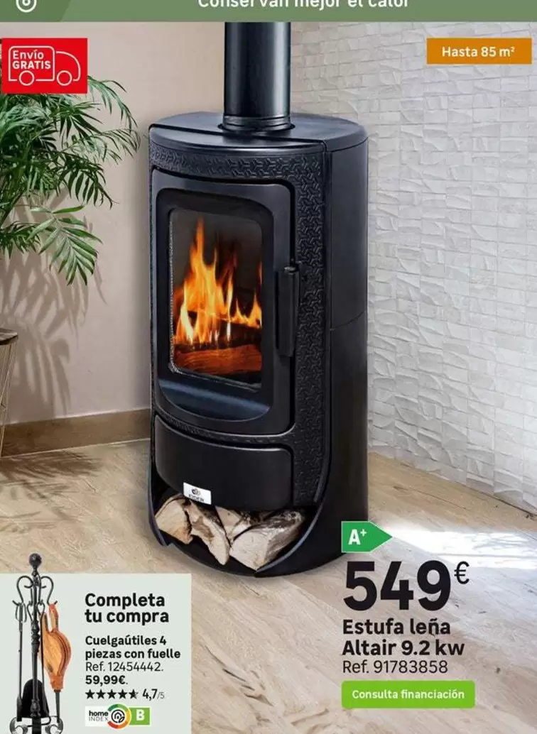 home - Estufa Leña Altario