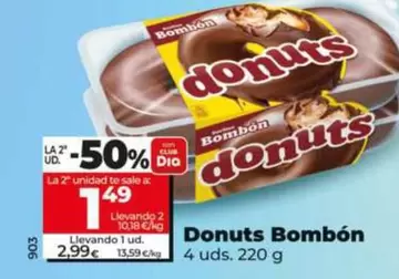 Donuts Bombon