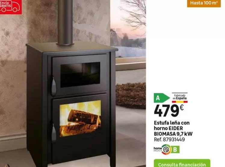 home - Estufa Leña Con Horno Biomasa