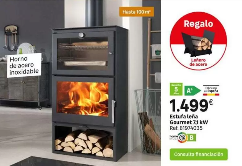 Gourmet - Estufa Enta