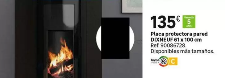 home - Placa Protector Pared