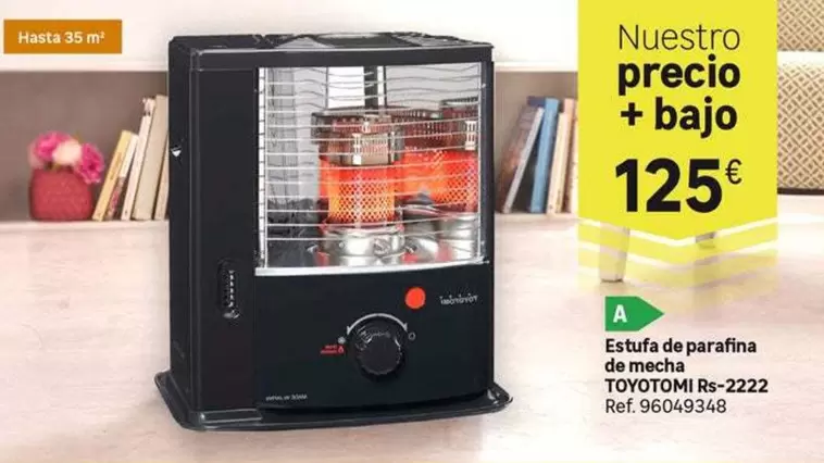 Toyotomi - Estufa De Parafina De Mecha