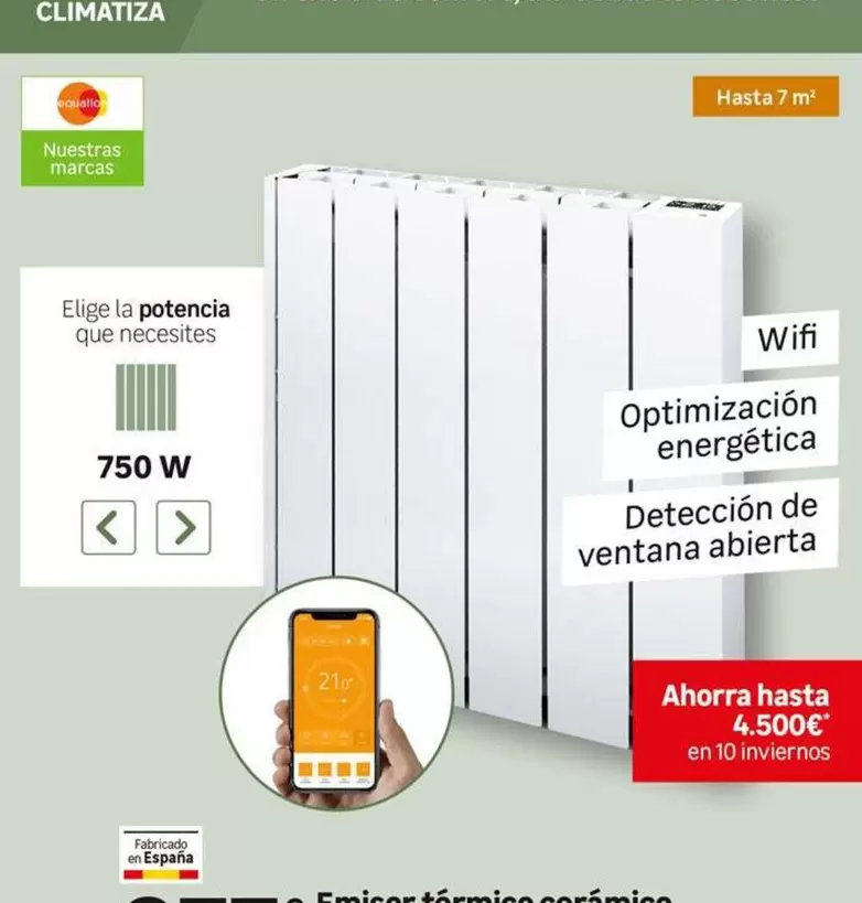 fabricado en españa - Climatiza