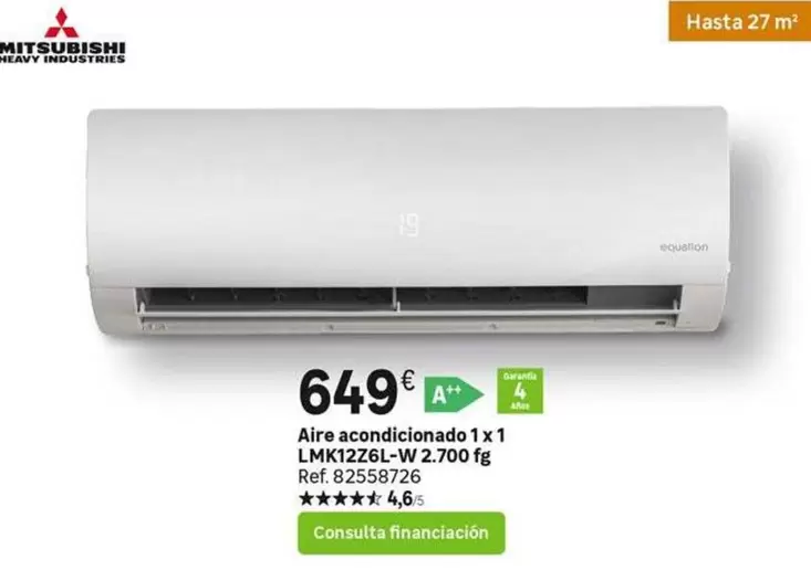 Mitsubishi - Aire Acondicionado