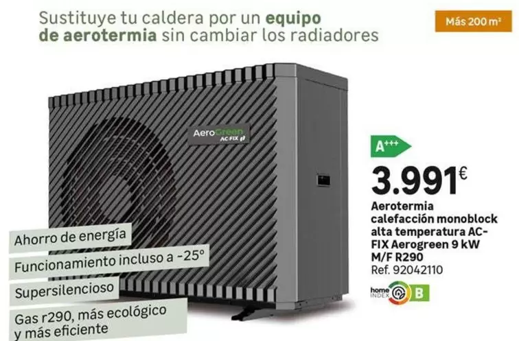 home - Atorrofernía Cláffé Facción Monoblock Filière Extracréaut Ac-Fix Agroergen 9 Kw M/f/r