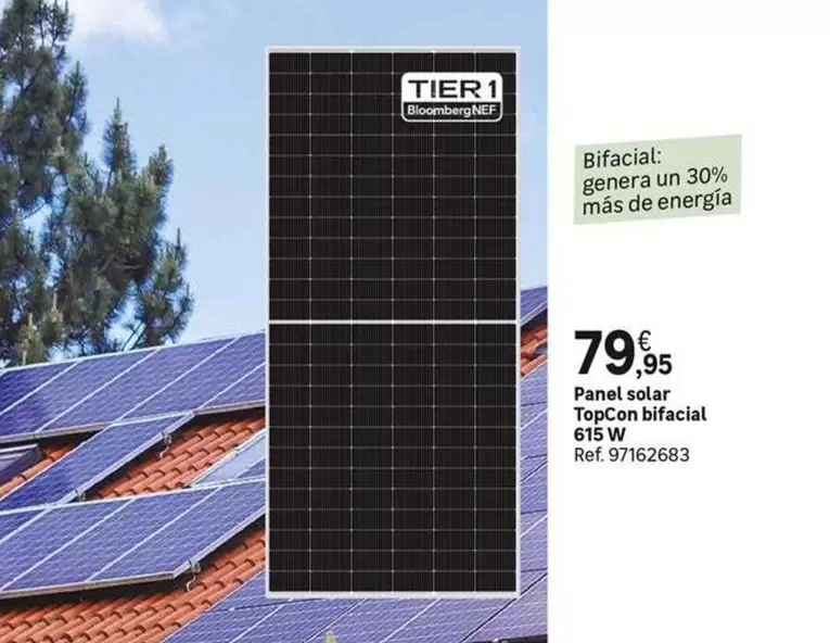 Solar - Panel  Topcon Bífical