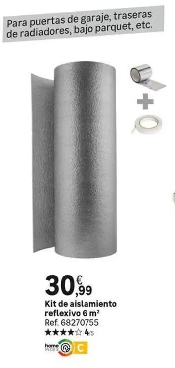 home - Kit De Aislamiento Reflexivo 6m