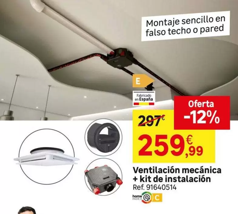 home - Ventilación Mecánica + Kit De Instacion