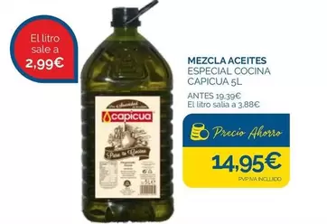 Capicua - Aceites Especial Cocina