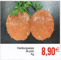 Hamburguesas De Polo