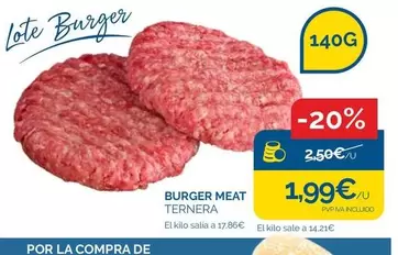 Burger Meat