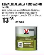 V33 - Esmalte Al Agua Renovacion 143231