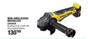 Stanley - Mini Amoladora Brushless 23020626