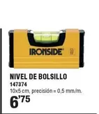 Ironside - Nivel De Bolsillo 147374