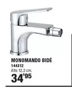 Monomando Bidé 144312