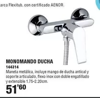 Monomando Ducha 144314