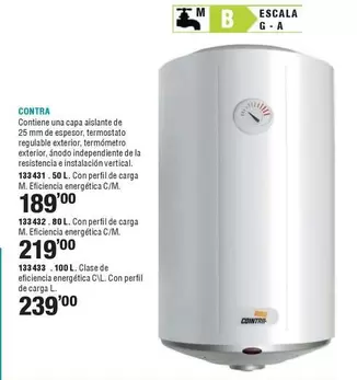 Termos Electricos Verticales