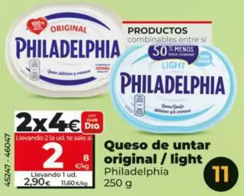 Philadelphia - Queso De Untar Original/Light