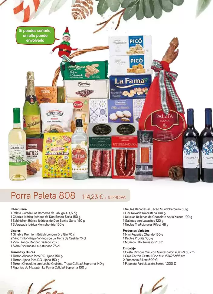 Porra Paleta 808