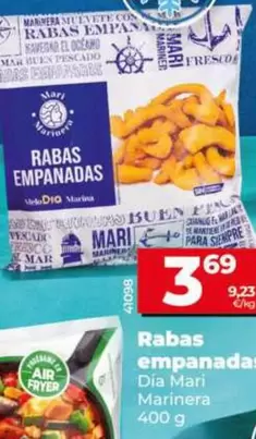 Dia Mari Marinera - Rabas Empanadas 