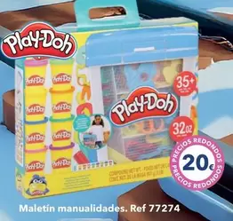 Play Doh - Maletín Manualidades. Ref 77274