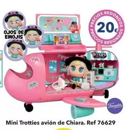 Famosa - Mini Trotties Avion De Chiara. Ref 76629