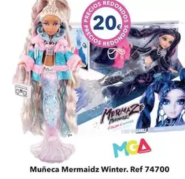 Muñeca Mermaidz Winter. Ref 74700