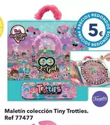 Famosa - Maletin Coleccion Tiny Trotties. Ref 77477