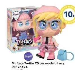 Famosa - Muñeca Trottie 25 Cm Modelo Lucy. Ref 76124