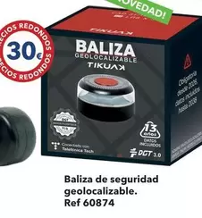 Baliza De Seguridad Geolocalizable. Ref 60875