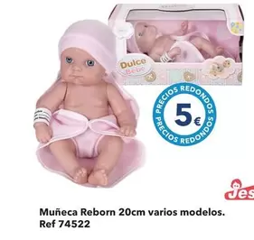 Muñeca Reborn 20cm Varios Modelos. Ref 74522