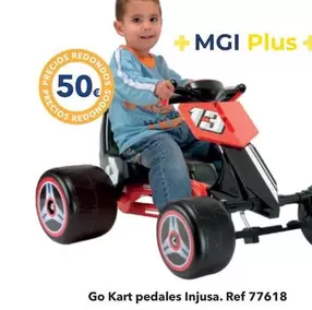 MGI - Go Kart Pedales Injusa. Ref 77618
