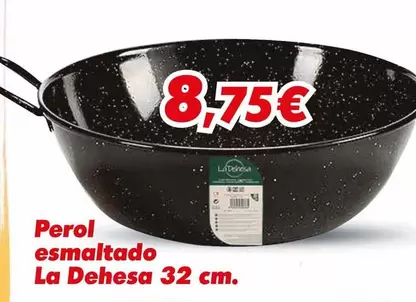 La Dehesa - Perol Esmaltado 32 Cm