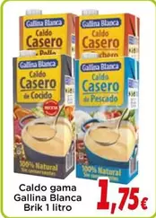 Gallina Blanca - Caldo Gama Brik 1 Litro