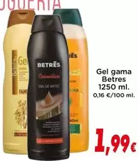 Betres - Gel Gama