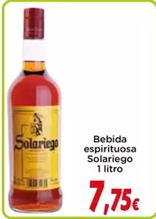 Solariego - Bebida Espirituosa