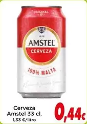 Amstel - Cerveza 33 Cl