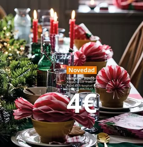 Vinterfint 2025 Adorno Arbol