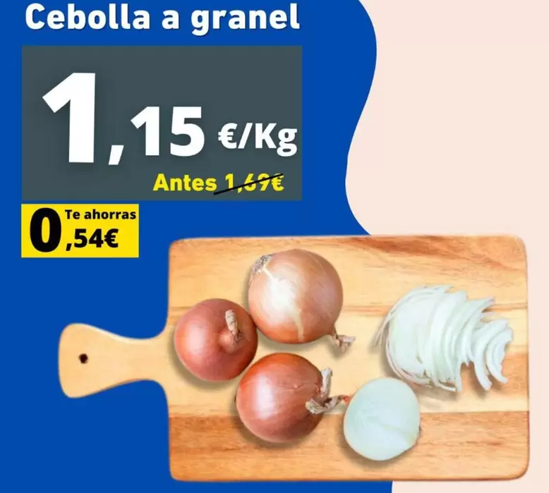 Cebolla A Granel