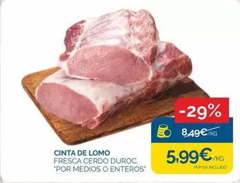 Cinta De Lomo