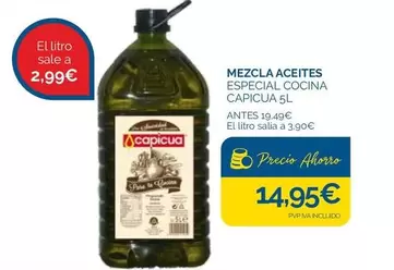Capicua - Aceites Especial Cocina