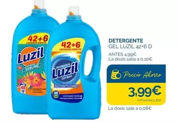 Luzil - Detergente Gel