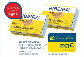 Ribeira - Filete De Melva