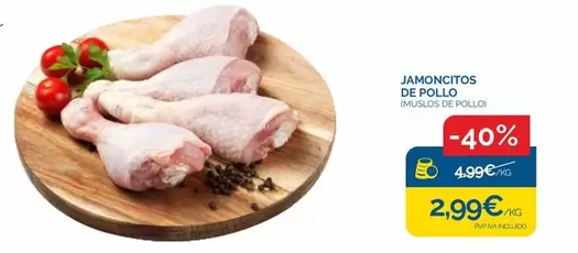 Jamoncitos De Pollo