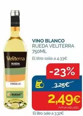 Veliterra - Vino Blanco Rueda