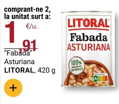 Litoral - Asturiana