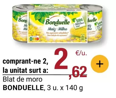 Bonduelle - Blat De Moro